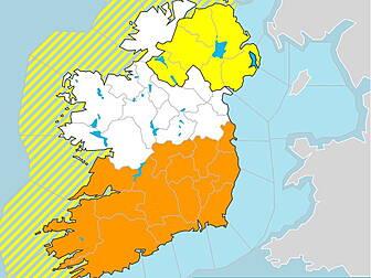 Thunderstorm Warning Continues...